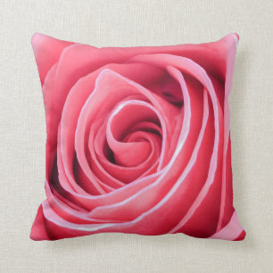 Elegant rosa Blumenblätter  Kissen