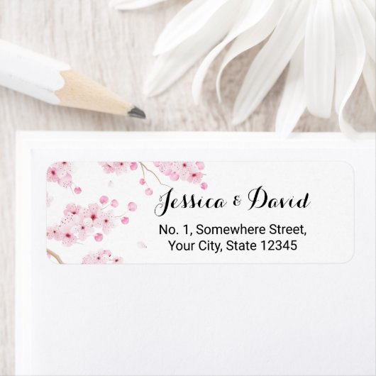 Elegant Rosa Blumenkirsche Blossom (Insitu)