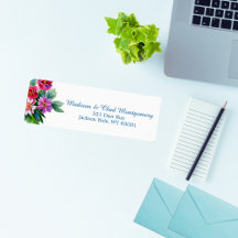 Elegant rosa Lila floral