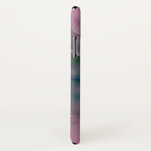 Elegant Rosa Rose Case-Mate iPhone Hülle (Hinten/Rechts)