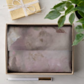 Elegant Rosa Roses Seidenpapier (Geschenk)