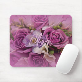 Elegant Rose Bouquet Mousepad