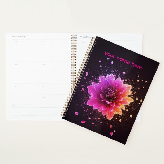 Elegant Rose Daily planner Planer (Anzeige)