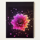 Elegant Rose Daily planner Planer (Rückseite)