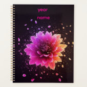 Elegant Rose Daily planner Planer (Vorderseite)
