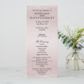 Elegant Rose Glitter - Programm (Stehend Vorderseite)