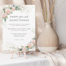 Elegant Roses Eucalyptus Foliage Wedding