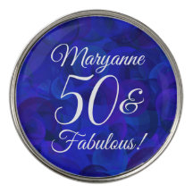 Elegant Royal Blue 50 und fabelhafte Geburtstagspa