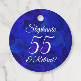 Elegant Royal Blue 55 und Rentabilisierung Geschenkanhänger