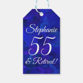 Elegant Royal Blue 55 und Rentabilisierung Geschenkanhänger