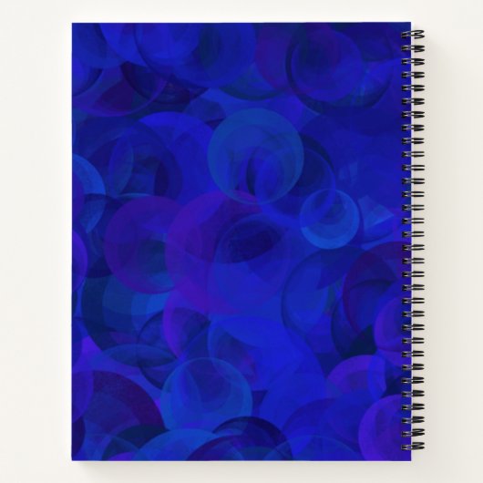 Elegant Royal Blue 60 und sensationeller Geburtsta Notizblock (Rückseite)