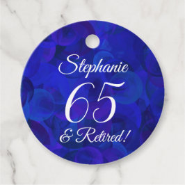 Elegant Royal Blue 65 und Rentabilisierung Geschenkanhänger