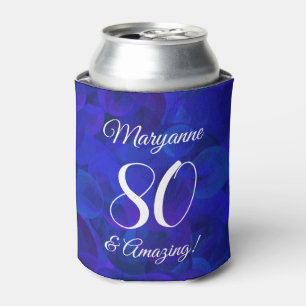 Elegant Royal Blue 80 und Phantastische Geburtstag Dosenkühler