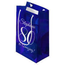 Elegant Royal Blue 80 und Phantastische Geburtstag