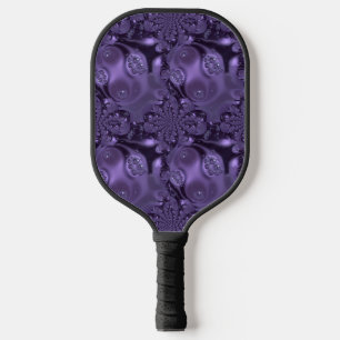 Elegant Royal Lila Liquid Sparkle Pickleball Schläger