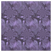 Elegant Royal Lila Liquid Sparkle Stoff (Muster)