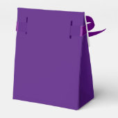 ELEGANT ROYAL LILA. ZELT-GESCHENKSCHACHTEL MIT SCH GESCHENKSCHACHTEL (Rückseite)