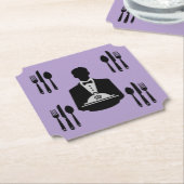 Elegant Royal Themed Luxury Untersetzer (angewinkelt)