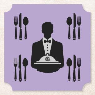 Elegant Royal Themed Luxury Untersetzer