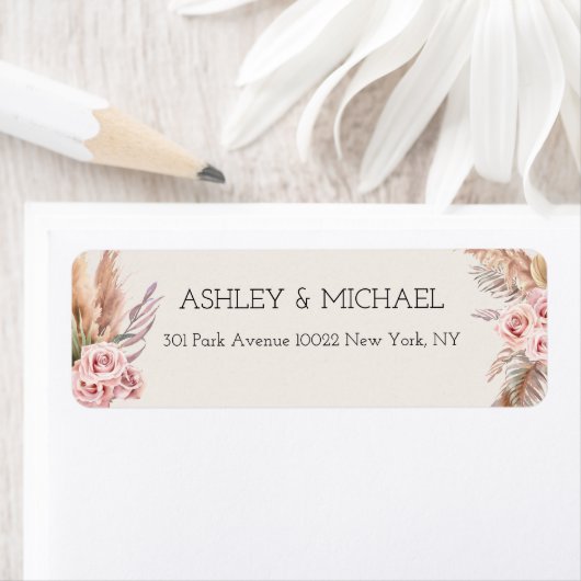 Elegant Rustic Boho Floral Botaniqe Wedding (Insitu)