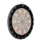 Elegant Rustic Dartboard Dartscheibe (Vorderseite Links)
