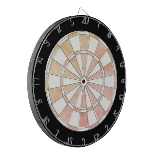 Elegant Rustic Dartboard Dartscheibe (Vorderseite Links)