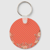 Elegant rustic floral kitchen schlüsselanhänger (Rückseite)