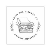 Elegant rustikal aus der Bibliothek Permastempel (Design)