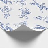 Elegant Rustikal Geschenkpapier (Ecke)