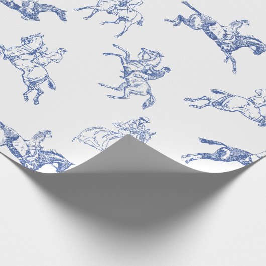 Elegant Rustikal Geschenkpapier (Ecke)