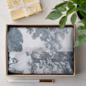 Elegant Rustikal Seidenpapier (Geschenk)