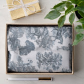 Elegant Rustikal Seidenpapier (Geschenk)