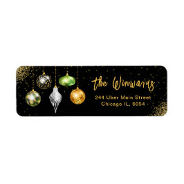 Elegant Safari Print Ornament Christmas