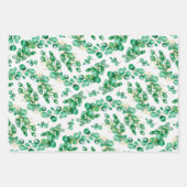 Elegant Sage Eucalyptus Geschenkpapier Set (Vorderseite 2)