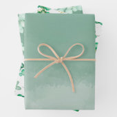 Elegant Sage Eucalyptus Geschenkpapier Set (Beispiel)