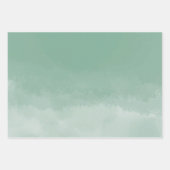 Elegant Sage Eucalyptus Geschenkpapier Set (Vorderseite)
