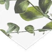 Elegant Sage Eukalyptus Greenery Table Runner Kurzer Tischläufer (Ecke)
