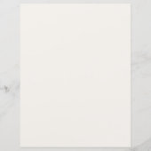 Elegant Sage Green Bar Menu Wedding Sign (Rückseite)