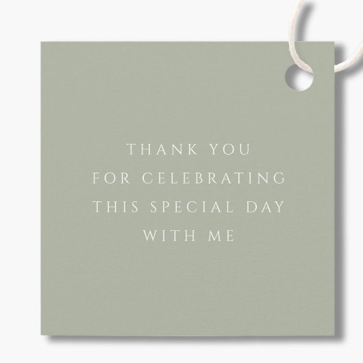 Elegant Sage Green Cross Boy Erste Kommune Geschenkanhänger