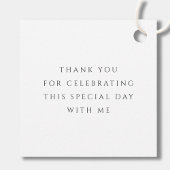 Elegant Sage Green Religious Boy First Communion Geschenkanhänger