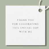 Elegant Sage Green Religious Boy First Communion Geschenkanhänger