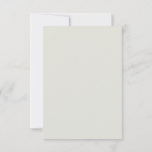 Elegant Sage Greenerity Wedding QR Code UAWG RSVP Karte (Rückseite)