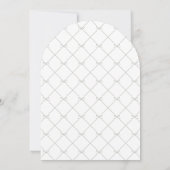 Elegant Sage Simple Foto 2025 Grad Ankündigung (Rückseite)