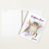 Elegant Sagittar Zodiac Cat Planner Notebook Planer (Anzeige)