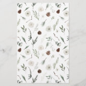 Elegant sagte, sie sagte Winter Brautparty-Spiel (Rückseite)