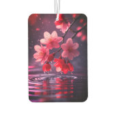 Elegant Sakura Blossom Phone Case - Dreamy Japanes Autolufterfrischer (Rückseite)