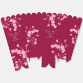 Elegant Sakura Cherry Blossoms Baby Duwer Gefallen Geschenkschachtel (Ungeklappt)