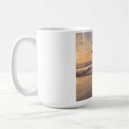 Elegant Saluki Coffee Tasse