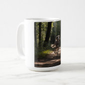 Elegant Saluki Coffee Tasse (Vorderseite Links)