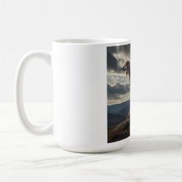 Elegant Saluki Coffee Tasse